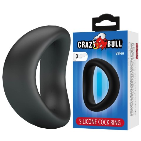 Crazy Bull Valen - Silicone Cock Ring