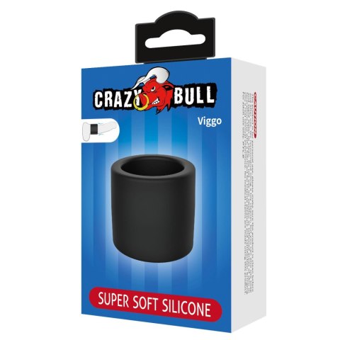 Crazy Bull Viggo - Super Soft Silicone Cock Ring