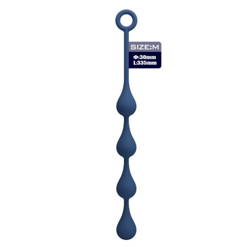 MR PLAY Waterdrop Anal Balls - 33.5 cm M