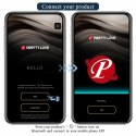 Pretty Love Anthony Smart App Vibrating Anal Plug