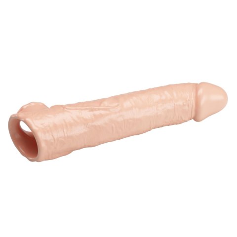 Pretty Love Extension Penis Sleeve with Modular Length Blocks - 26 cm