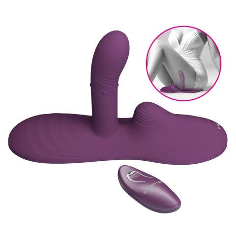 Pretty Love Luka Heating Sit-Down Pad Vibrator