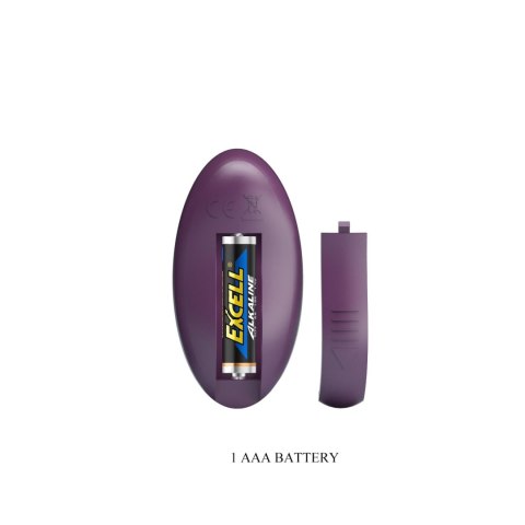 Pretty Love Luka Heating Sit-Down Pad Vibrator