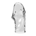 Pretty Love Penis Sleeve - Booker (Clear)