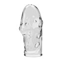 Pretty Love Penis Sleeve - Booker (Clear)
