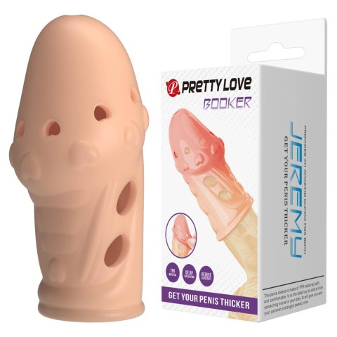 Pretty Love Penis Sleeve - Booker