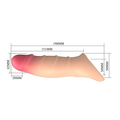 Pretty Love Penis Sleeve - Damell