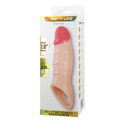 Pretty Love Penis Sleeve - Damell