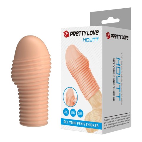 Pretty Love Penis Sleeve - Hoytt (Flesh)
