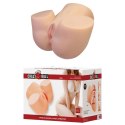 Crazy Bull Liora Vibrating Vagina & Anal Masturbator - Flesh