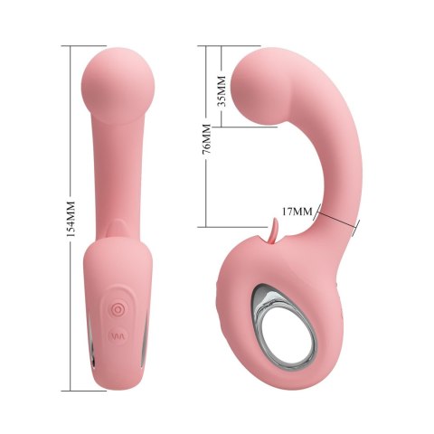 PRETTY LOVE - Erynnyes, 10 vibration functions 5 licking settings