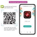 PRETTY LOVE - Klay, 10 vibration functions 10 thrusting settings Mobile APP remote control