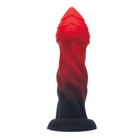 Power Monsters Infernal Goliath - 25 cm Rippled Monster Silicone Dildo
