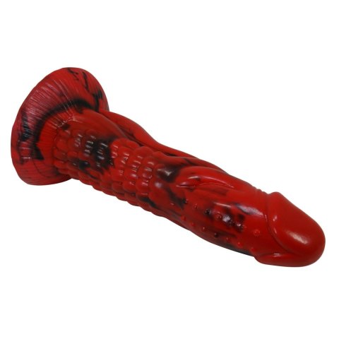 Power Monsters Minotaur - 21 cm Rippled Monster Silicone Dildo
