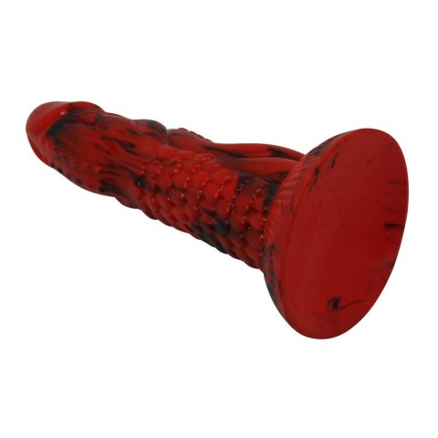 Power Monsters Minotaur - 21 cm Rippled Monster Silicone Dildo
