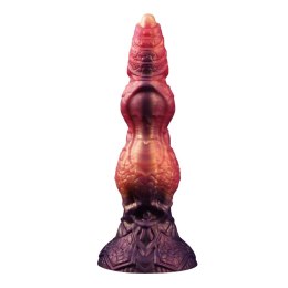 Power Monsters Savage Beastlord - 24 cm Rippled Monster Silicone Dildo