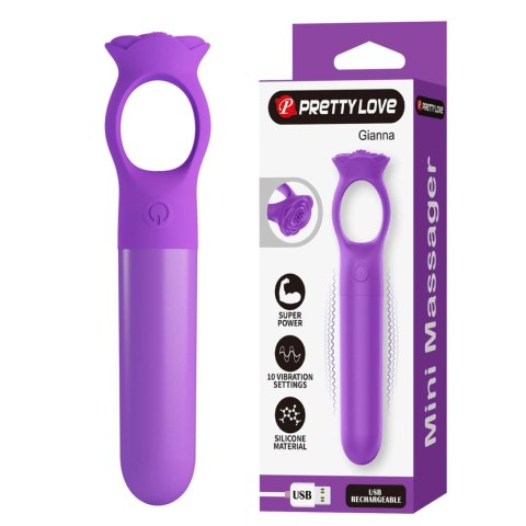Pretty Love Gianna Mini Massager