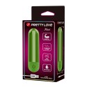 Pretty Love Kiwi - Rechargeable Bullet Vibrator - Green