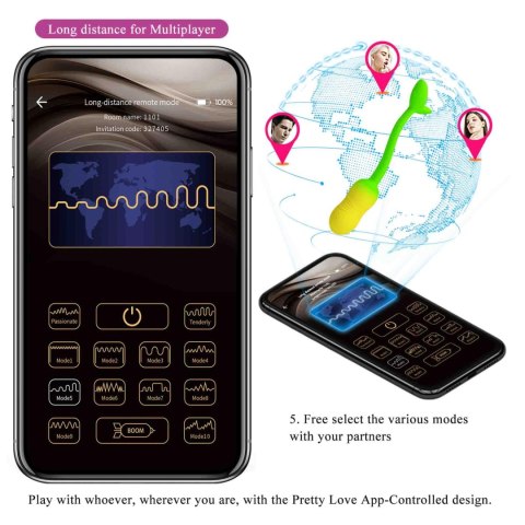 Pretty Love Poulsen App-Controlled Egg Vibrator 02