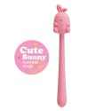 CUTE BUNNY, Flirting Stick, 7 vibration functions, Magnetic USB charging