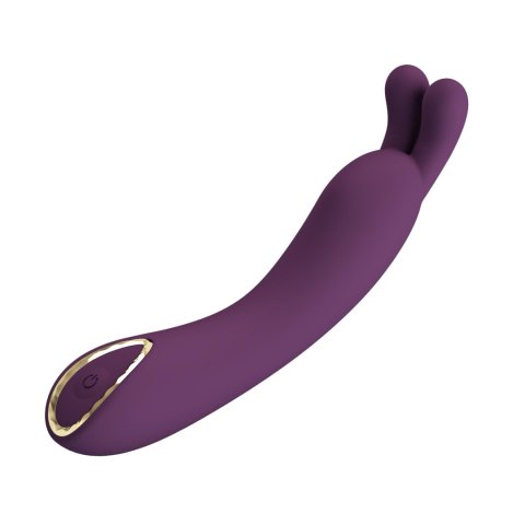 PRETTY LOVE - DJ RABBIT, 10 vibration functions, Silicone, Magnetic USB charging