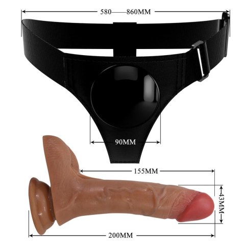 PRETTY LOVE - Oher, Vibration Squirt, TPR ABS PU Nylon