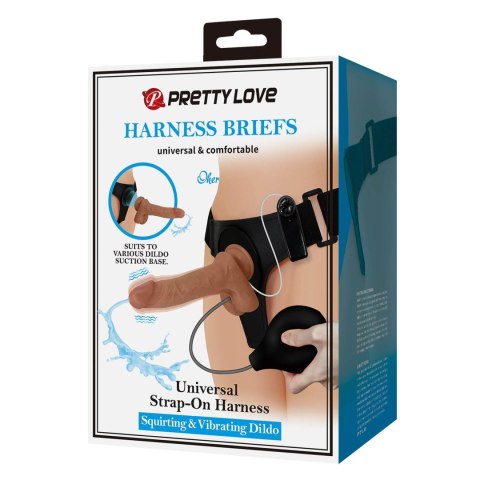 PRETTY LOVE - Oher, Vibration Squirt, TPR ABS PU Nylon