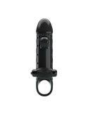 PRETTY LOVE - ROMANCE - VIBRATING PENIS SLEEVE BLACK