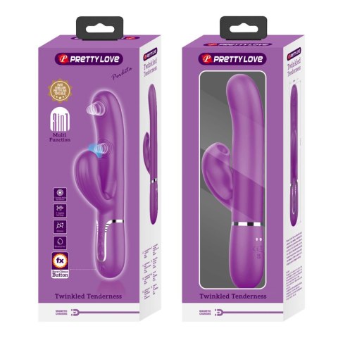 PRETTY LOVE - Twinkled Tenderness, 7 tapping functions 7 thumping functions