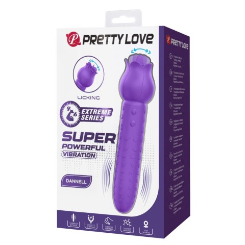 Pretty Love Dannell Extreme Series Vibrator