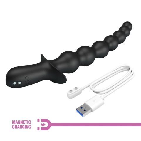 Pretty Love Dedron 10" Vibrating Anal Beads