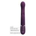 Pretty Love Laursen Dark Purple Waving & Vibrating Rabbit Vibrator
