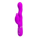 Pretty Love Laursen Purple Waving & Vibrating Rabbit Vibrator