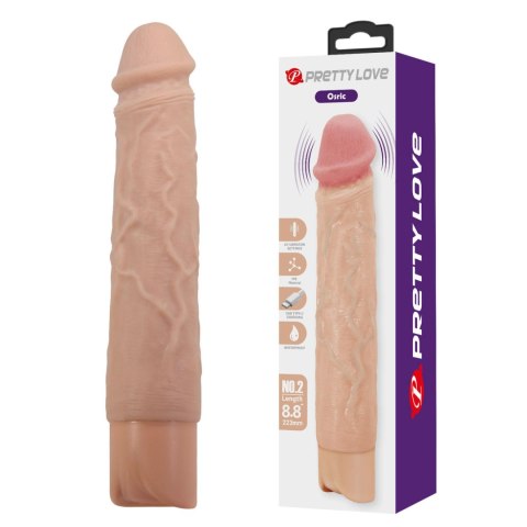 Pretty Love Osric Realistic Vibrating Dildo