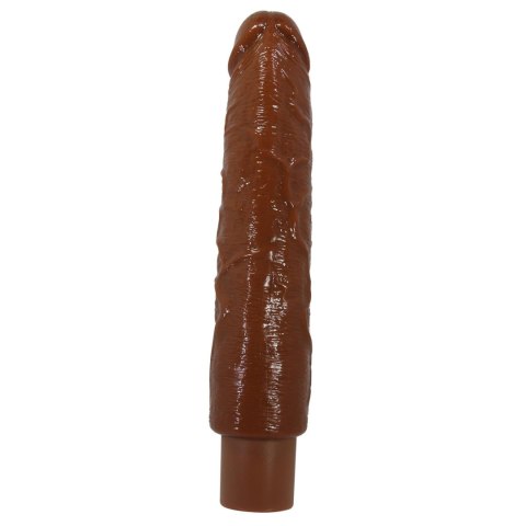 Pretty Love Soren Realistic Vibrating Dildo (Brown Edition)