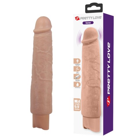 Pretty Love Soren Realistic Vibrating Dildo