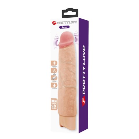 Pretty Love Soren Realistic Vibrating Dildo