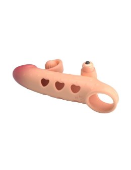 Nakładka Wibrująca Na Penisa ROMANCE TPE Stymulator Pierścień