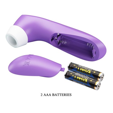 Stymulator Powietrzny Breezer Purple 8 Trybów Kompaktowy
