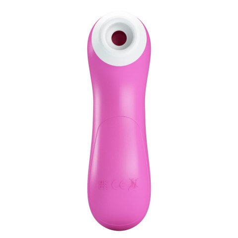 Stymulator Powietrzny Romance Breeze Pink 8 Trybów Kompaktowy