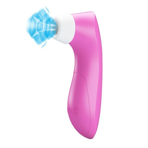Stymulator Powietrzny Romance Breeze Pink 8 Trybów Kompaktowy