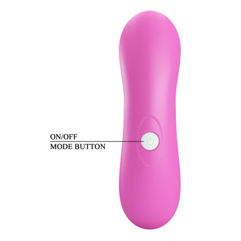 Stymulator Powietrzny Romance Breeze Pink 8 Trybów Kompaktowy