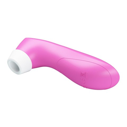 Stymulator Powietrzny Romance Breeze Pink 8 Trybów Kompaktowy