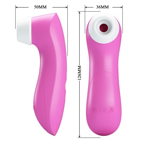Stymulator Powietrzny Romance Breeze Pink 8 Trybów Kompaktowy