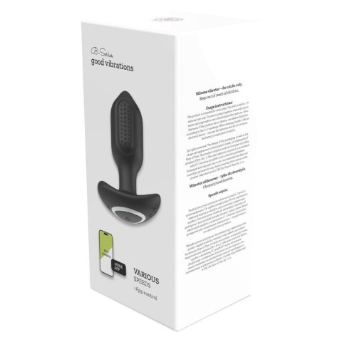 Bliss APP - Vibrating Anal Plug