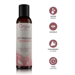 All - Natural Strawberry 150 ml