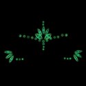 Body Jewelry Stickers - Face