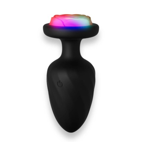 Power Escorts - Party Plug - Remote Plug Black, USB Rechargeable - 10 Functions