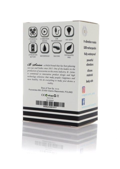 Stymulator - Finger massager - USB 9 Functions