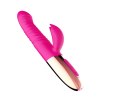 Wibrator - Rechargeable Thrusting Vibrator USB 10 Functions - Heating